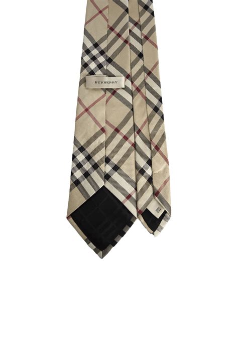 burberry silk tie nova check|Burberry Nova Check Silk Tie .